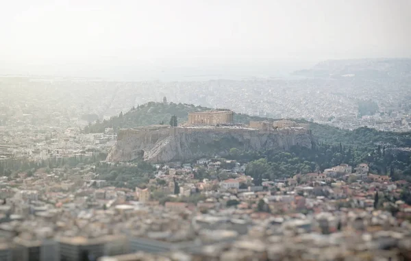 그리스 아테네에서에서 아크로폴리스에 — 스톡 사진