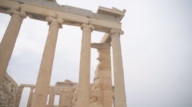 Antik Erechtheion Atina Akropol.
