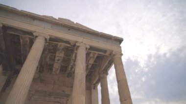 Antik Erechtheion Atina Akropol.