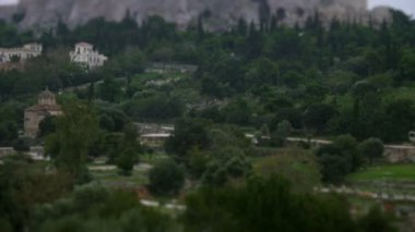 Yunanistan 'ın Atina kentindeki Akropol Tepesi