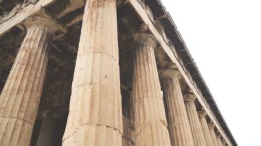Atina, Yunanistan 'daki Hephaestus Tapınağı.
