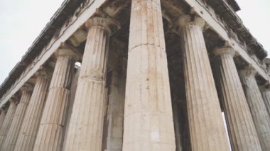 Atina, Yunanistan 'daki Hephaestus Tapınağı.