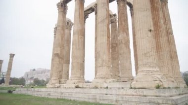 Atina, Yunanistan Olimpiya-zeus Tapınağı.