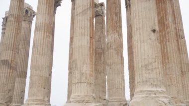 Atina, Yunanistan Olimpiya-zeus Tapınağı.