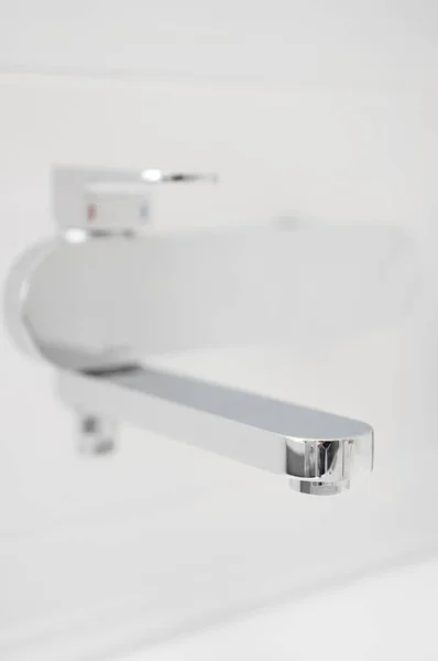 Close View Modern Water Tap — Stock Photo, Image