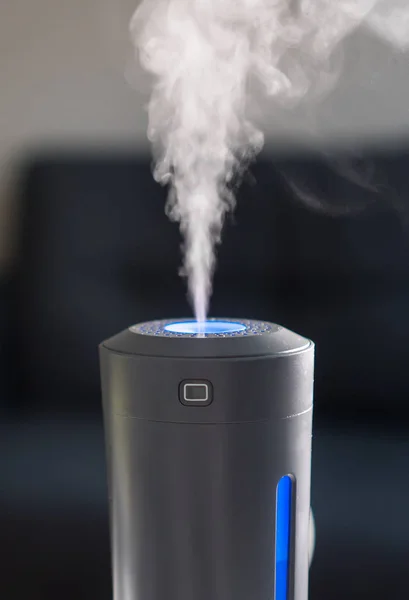 Vapor Proveniente Umidificatore Aria Elettrico — Foto Stock