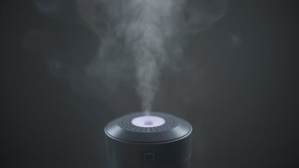 Vapeur Provenant Humidificateur Air Électrique — Video