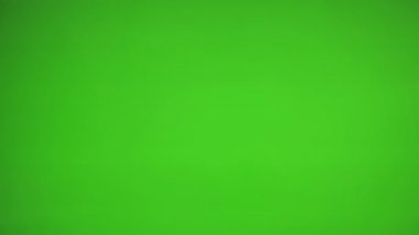 Erkek el orta parmak gösterir. Chroma anahtar. Reklam için yer.