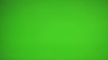 Erkek el şey sunuyor. Chroma anahtar. Reklam için yer.