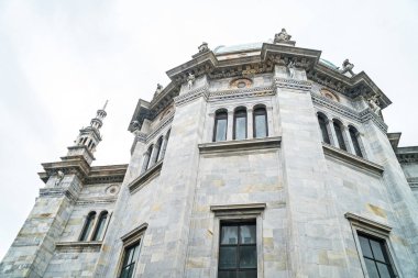 Como şehrinin Roma Katolik Katedrali, İtalya.
