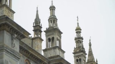 Como şehrinin Roma Katolik Katedrali, İtalya.