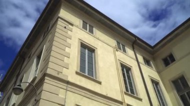 Como şehrinin Roma Katolik Katedrali, İtalya.