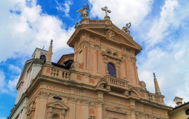 Chiesa di Sant'Andrea Apostolo. Brunate Kilisesi.