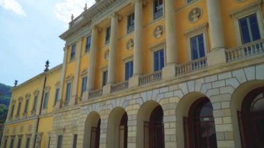 Como gölü yakınlarındaki Villa Olmo.