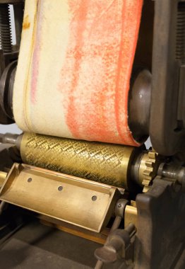 Örnekleme makinesi. Yazdırma için örnekler oluşturmak için kullanılır.