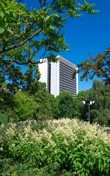 Populair Hotel Viru Nummer Één Tallinn — Stockfoto
