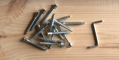 onarım ve dekorasyon - bina araçları, ahşap yapılar için vidalar