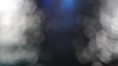 Işıklar yanıp sönüyor defocused.