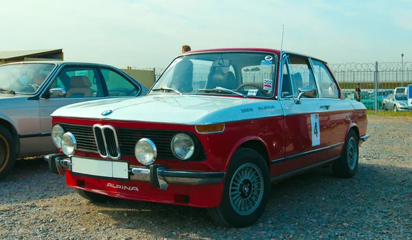 Russland Petersburg September 2018 Oldtimer Bmw Alpina 2002 Modell Auf — Stockfoto