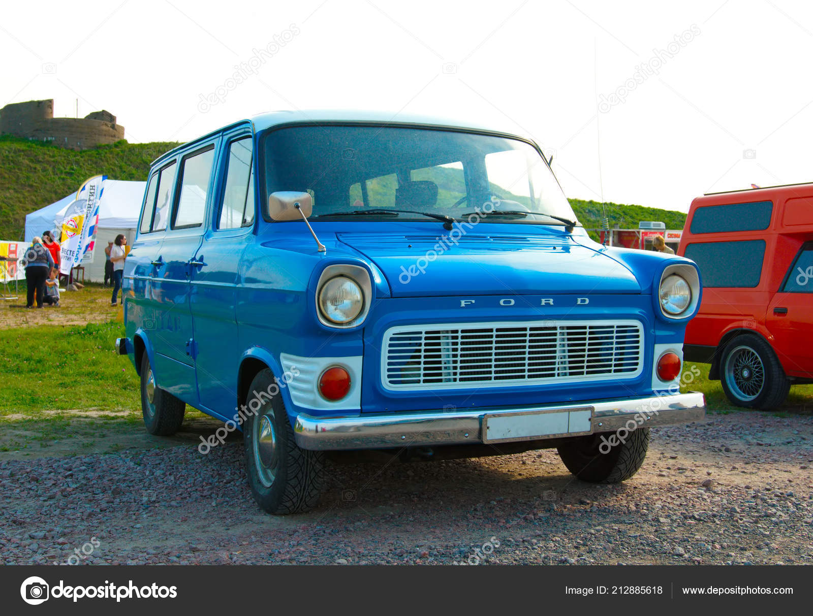 ford transit retro