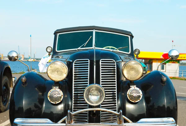 Russland Petersburg September 2018 Oldtimer Audi 920 Cabrio 1939 Auf — Stockfoto