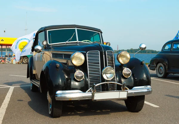 Russland Petersburg September 2018 Oldtimer Audi 920 Cabrio 1939 Auf — Stockfoto