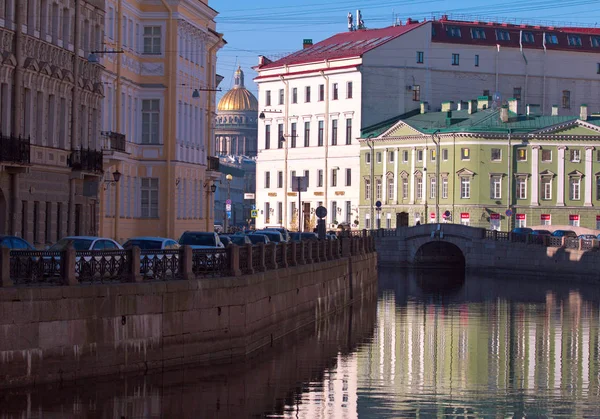 Isakskatedralen. St.Petersburg — Stockfoto