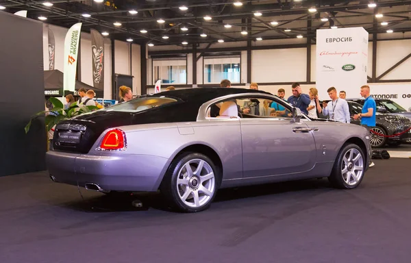 Royal Auto Show 'da lüks araba Rolls Royce Wraith. — Stok fotoğraf