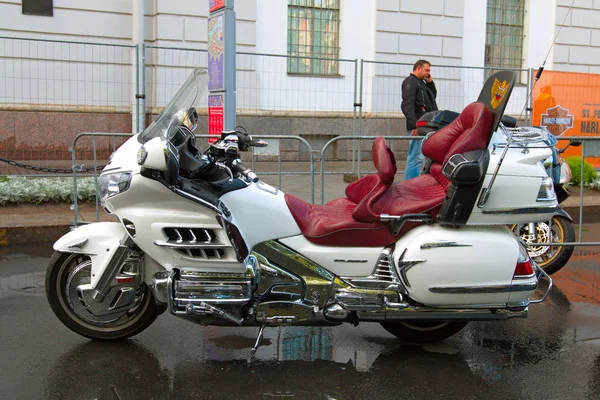 Harley Davidson motorbike on Russian Harley Days, St. Petersburg — Stock Photo, Image