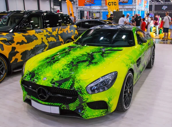 Alemão carro de luxo coupé . — Fotografia de Stock