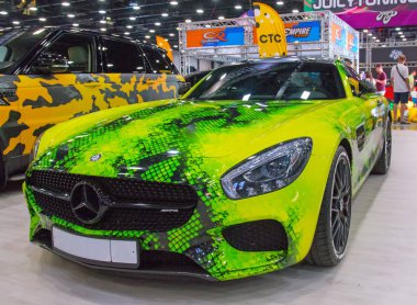 Alman lüks coupe araba. 