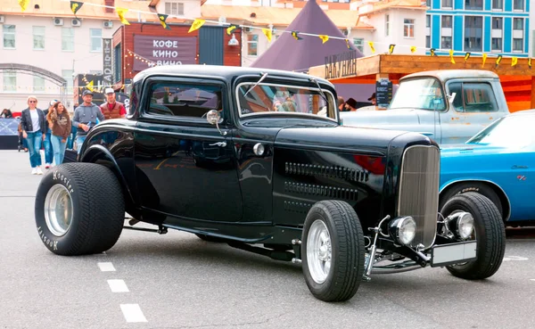 ヴィンテージアメリカ車1932フォードモデルB 3クーペ ロシア サンクトペテルブルク 2020年9月5日 — ストック写真