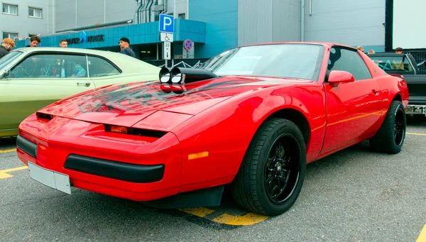 Classical American Muscle Car Ponitiac Firebird Tercera Generación Original Meet — Foto de Stock