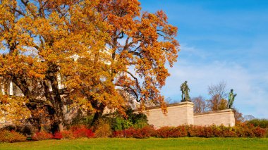 Catherine Park 'taki Cameron galerisi, Tsarskoe Selo, Puşkin, St. Petersburg, Rusya - 16 Ekim 2020