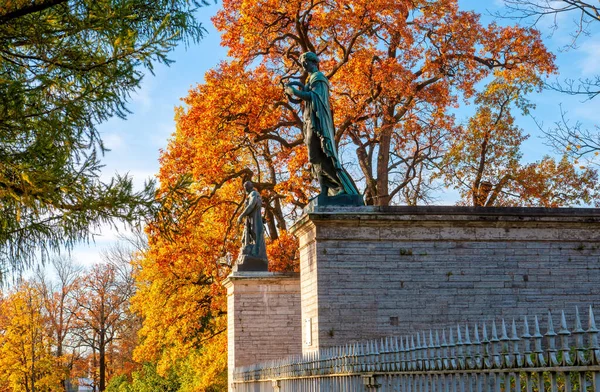 Cameron Galerie Katharinenpark Zarskoje Selo Puschkin Petersburg Russland Oktober 2020 — Stockfoto