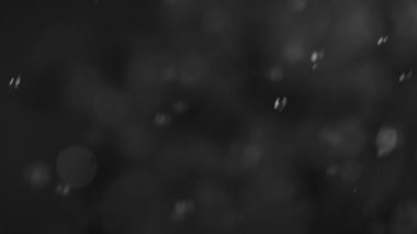 Su damlaları sıçraması Süper yavaş hareket. Çok yüksek hızlı kamera, 1000 fps filme.