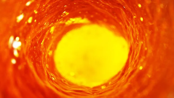 Dettaglio del vortice dell'olio combustibile — Foto Stock