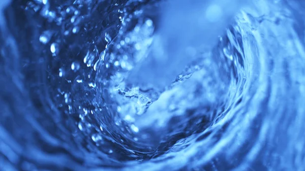 Detail of water whirl — Stock Photo, Image