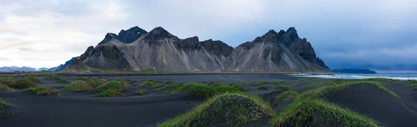 Vestrahorn stokksnes, Südisland — Stockfoto