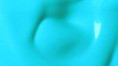 Mavi boya karıştırma süper yavaş hareket. Soyut arka plan. Yüksek hızlı sinema kamera, 1000 fps filme.