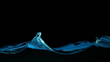 Soyut sıçramalı su dalgası