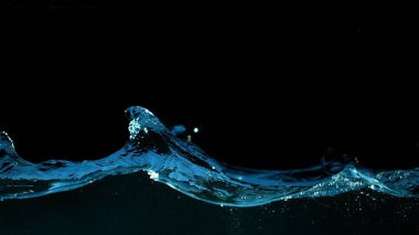Soyut sıçramalı su dalgası