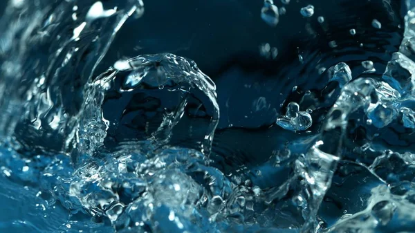 Abstract water splash detail — Stock Photo, Image