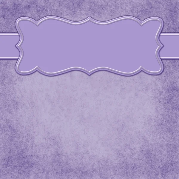 Purple Background Header Banner Copy Space Your Message — Stock Photo, Image