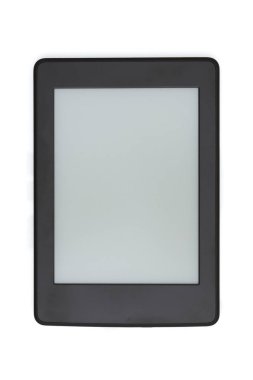 Boş bir e-okuyucu iletiniz için bir sahte kullanabilirsiniz masa üzerinde izole