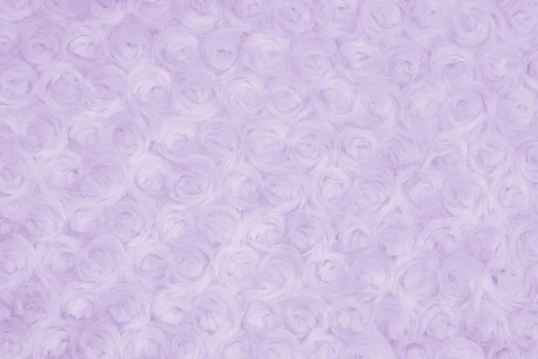Blek Lila Rosa Plysch Tyg Bakgrund Med Dämpad Blandning Nyanser — Stockfoto
