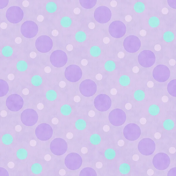 Tecido Azul Roxo Polka Dot Com Textura Fundo Que Sem — Fotografia de Stock