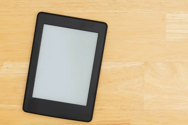 Blank Reader Desk You Can Use Mock Your Message — Stock Photo, Image