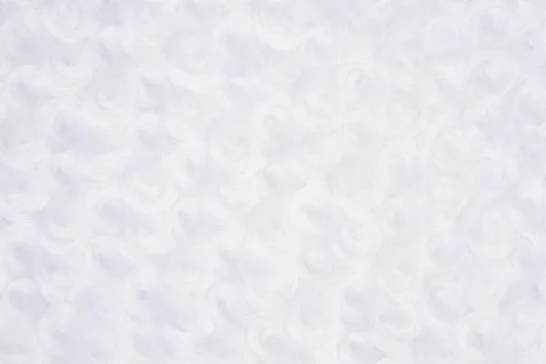白色玫瑰毛绒面料背景与柔和的色调混合 为您的信息提供复制空间 — 图库照片