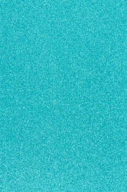 Parlak deniz mavisi glitter kağıt arka plan